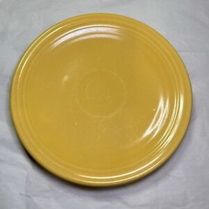 Homer Laughlin Genuine Fiesta Ware YELLOW Saucer plates 6" Daffodil?